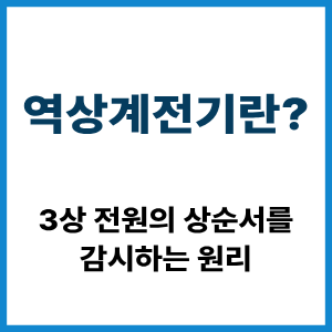 역상계전기란?