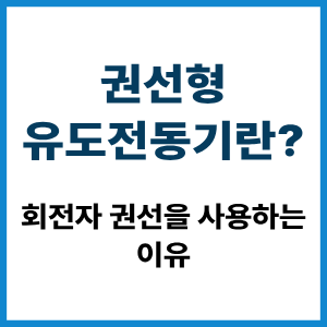 권선형 유도전동기란?