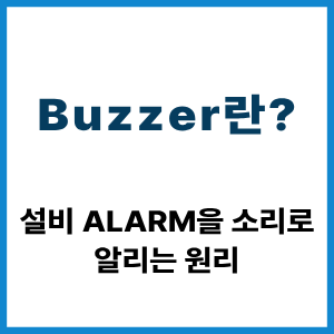 Buzzer란?
