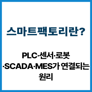 스마트팩토리란? 자동화 시스템 연결 원리 8 스마트팩토리란?