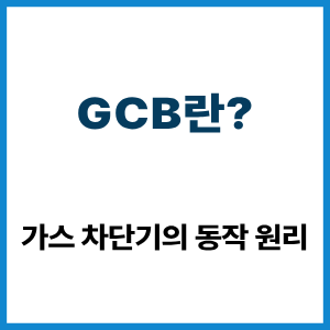 GCB란?