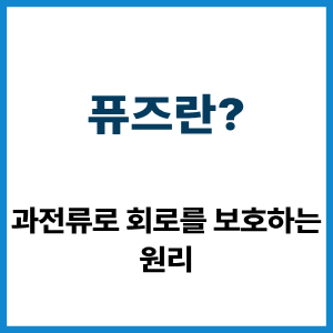 퓨즈란?