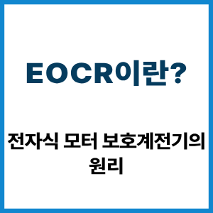 EOCR이란?